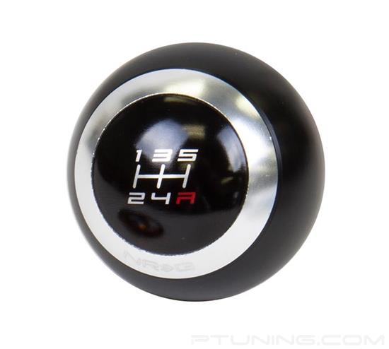 Picture of Shift Knob - Black (Includes 4 Interchangeable Rings)
