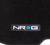 Picture of Floor Mats with NRG Logo - Black (3 Piece)