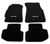 Picture of Floor Mats with NRG Logo - Black (4 Piece)