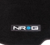 Picture of Floor Mats with NRG Logo - Black (4 Piece)