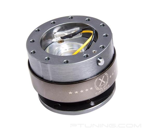 Picture of Gen 2.0 Quick Release Hub - Gunmetal Body / Titanium Chrome Ring