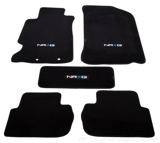 Picture of Floor Mats with DC5 Logo - Black (4 Piece)