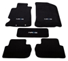 Picture of Floor Mats with DC5 Logo - Black (4 Piece)