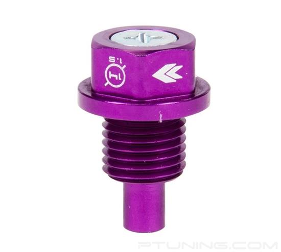Picture of Magnetic Oil Drain Plug M14-1.5 - Purple