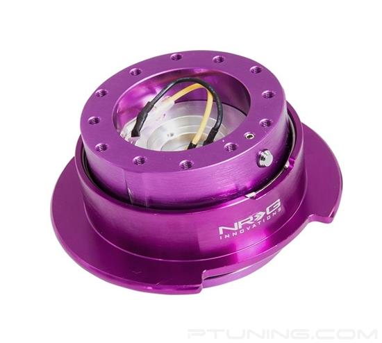 Picture of Gen 2.5 Quick Release Hub with Finger Grooves - Purple Body / Purple Ring
