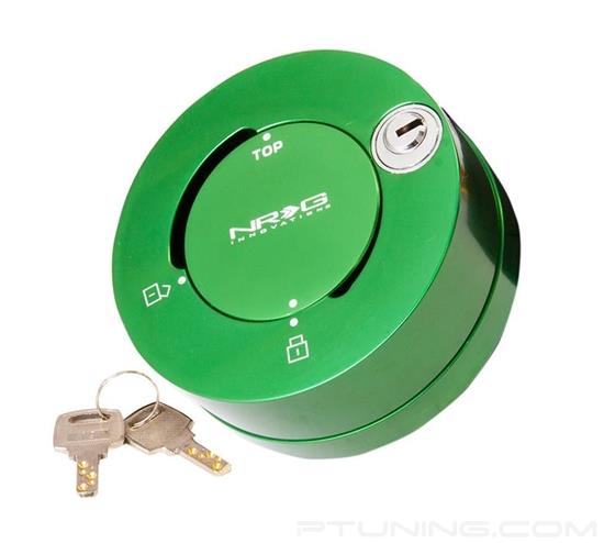 Picture of Quick Lock Hub - Green