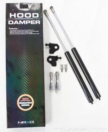 Picture of Hood Damper Kit - Carbon Fiber