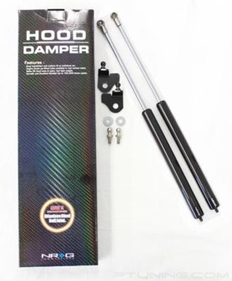 Picture of Hood Damper Kit - Carbon Fiber