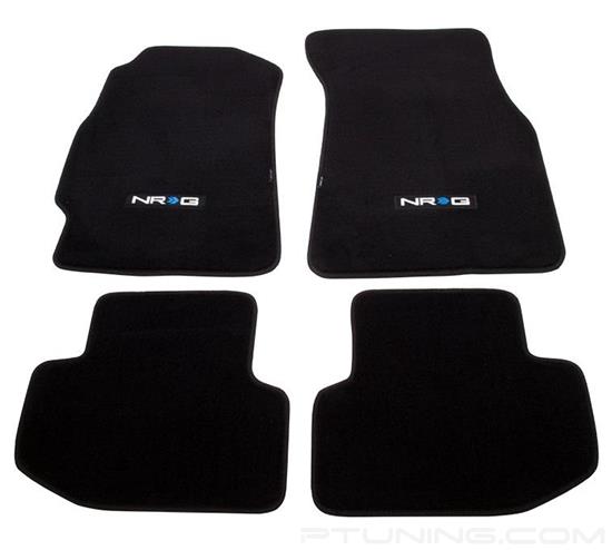 Picture of Floor Mats with DC2 Logo - Black (4 Piece)