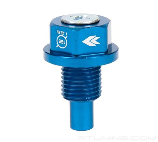 Picture of Magnetic Oil Drain Plug M12-1.25 - Blue