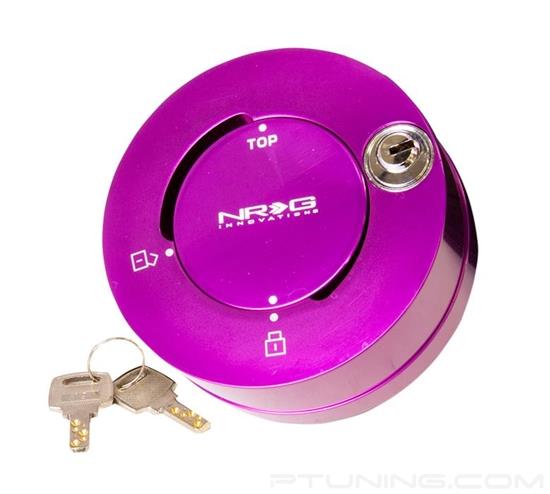 Picture of Quick Lock Hub - Purple