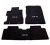 Picture of Floor Mats with NRG Logo - Black (4 Piece)