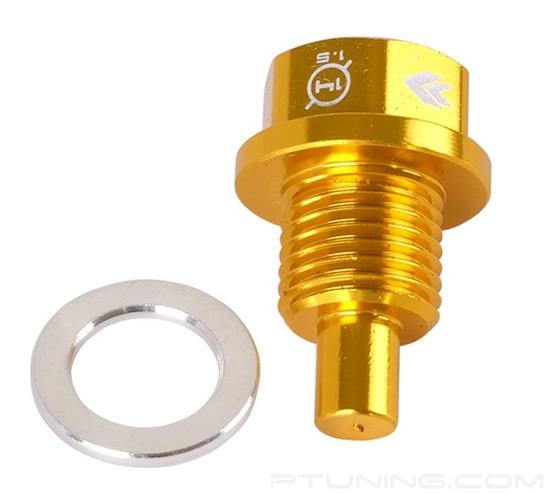 Picture of Magnetic Oil Drain Plug M14-1.5 - Gold