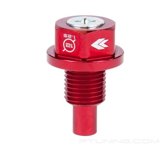 Picture of Magnetic Oil Drain Plug M12-1.25 - Red