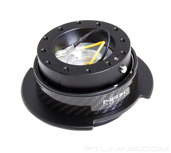 Picture of Gen 2.5 Quick Release Hub with Finger Grooves - Black / CF Ring