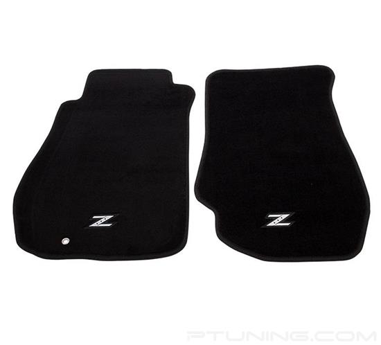 Picture of Floor Mats with Z Logo - Black (2 Piece)
