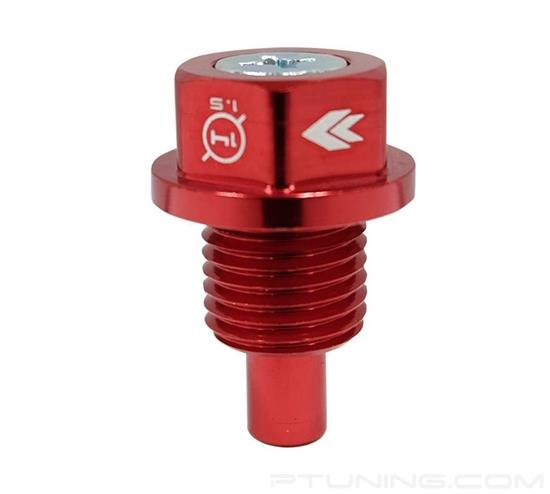 Picture of Magnetic Oil Drain Plug M14-1.5 - Red