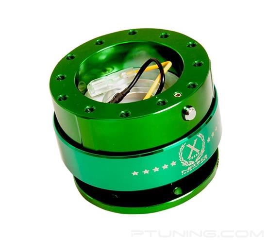 Picture of Gen 2.0 Quick Release Hub - Green Body / Green Ring