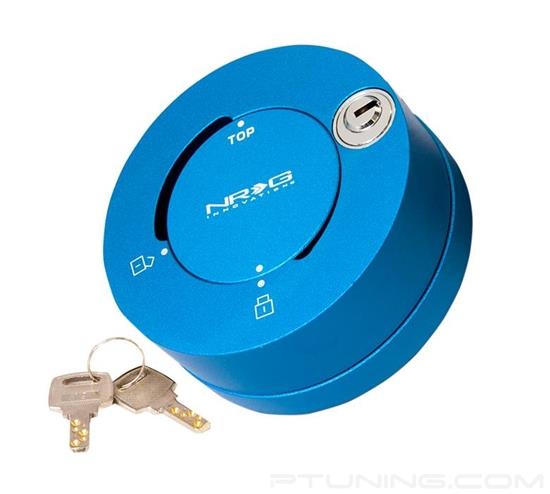 Picture of Quick Lock Hub - Blue
