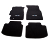 Picture of Floor Mats with NRG Logo - Black (4 Piece)