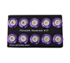 Picture of Fender Washer Kit with Rivets for Metal - Purple (Set of 10)