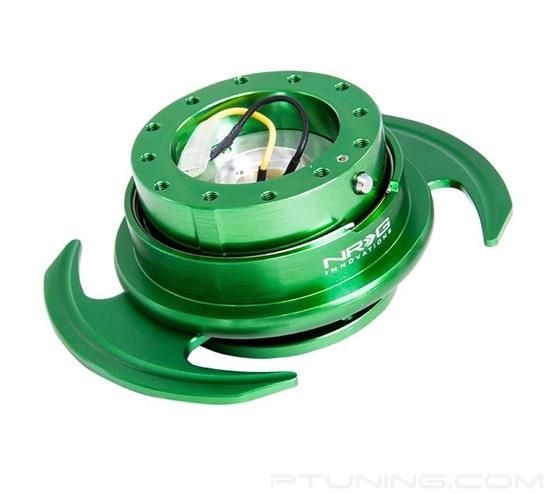 Picture of Gen 3.0 Quick Release Hub with Handles - Green Body / Green Ring