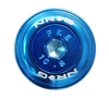 Picture of Fender Washer Kit with Color Matched M6 Bolt Rivets for Plastic - Blue (Set of 10)