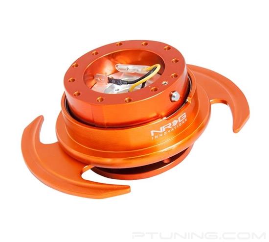 Picture of Gen 3.0 Quick Release Hub with Handles - Orange Body / Orange Ring