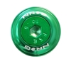 Picture of Fender Washer Kit with Color Matched M6 Bolt Rivets for Plastic - Green (Set of 10)