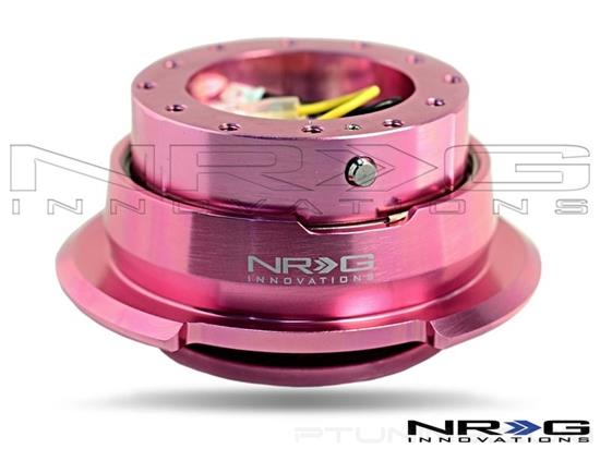 Picture of Gen 2.8 Quick Release Hub - Pink Body / Pink Ring
