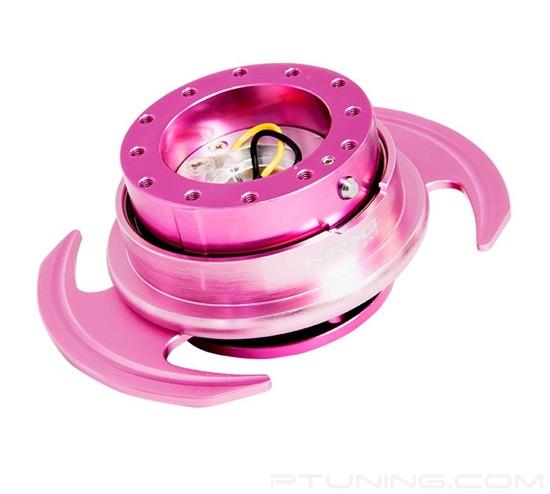 Picture of Gen 3.0 Quick Release Hub with Handles - Pink Body / Pink Ring