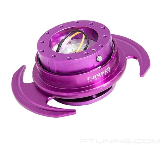 Picture of Gen 3.0 Quick Release Hub with Handles - Purple Body / Purple Ring