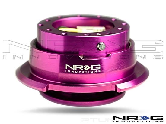 Picture of Gen 2.8 Quick Release Hub - Purple Body / Purple Ring