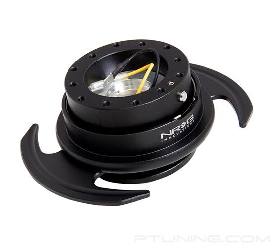 Picture of Gen 3.0 Quick Release Hub with Handles - Black Body / Black Ring