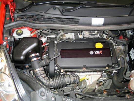 Picture of 57S Performance Generation I Round Red Airbox
