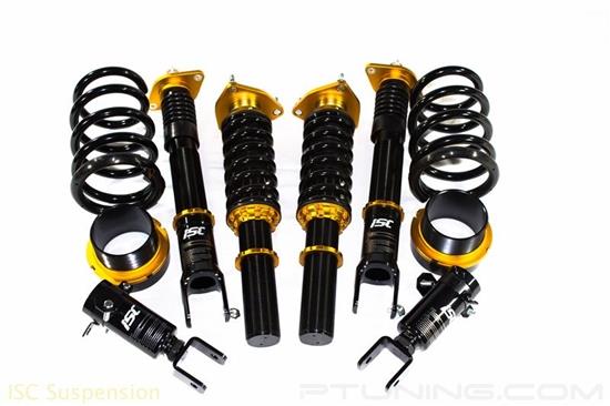 Picture of N1 Basic Track and Race Series Lowering Coilover Kit (Front/Rear Drop: 0"-3" / 0"-3")