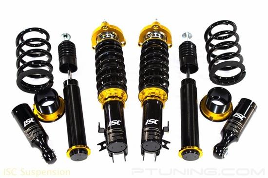 Picture of N1 Basic Street Sport Series Lowering Coilover Kit (Front/Rear Drop: 0"-3" / 0"-3")