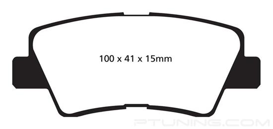 Picture of Greenstuff 2000 Series Sport Rear Brake Pads