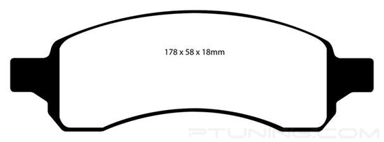 Picture of Ultimax OEM Replacement Front Brake Pads