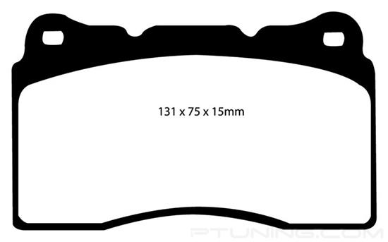 Picture of Bluestuff NDX Formula Racing Front Brake Pads