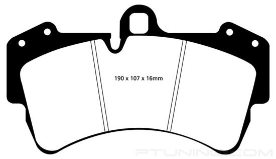 Picture of Ultimax OEM Replacement Front Brake Pads