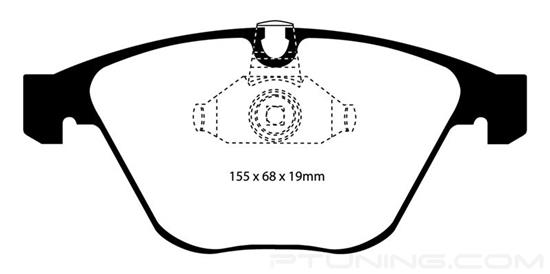Picture of Bluestuff NDX Formula Racing Front Brake Pads