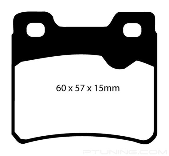 Picture of Ultimax OEM Replacement Rear Brake Pads