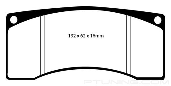 Picture of Bluestuff NDX Formula Racing Brake Pads