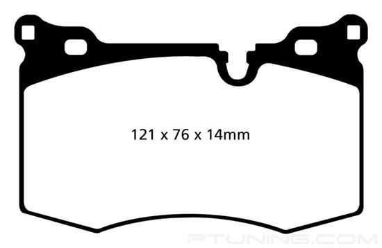 Picture of Greenstuff 2000 Series Sport Front Brake Pads