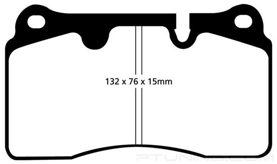 Picture of Ultimax OEM Replacement Front Brake Pads