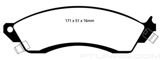 Picture of Bluestuff NDX Formula Racing Front Brake Pads