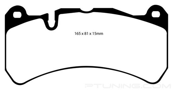 Picture of Bluestuff NDX Formula Racing Front Brake Pads
