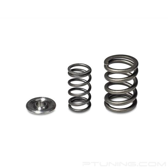 Picture of Alpha Series Dual Valve Spring and Titanium Retainer Kit (H Series) (Set of 16)