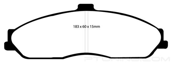 Picture of Bluestuff NDX Formula Racing Front Brake Pads